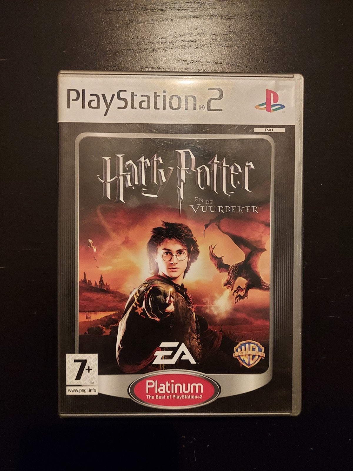 Harry Potter en de vuurbeker, Consoles de jeu & Jeux vidéo, Jeux | Sony PlayStation 2, 2 joueurs, À partir de 7 ans, Aventure et Action