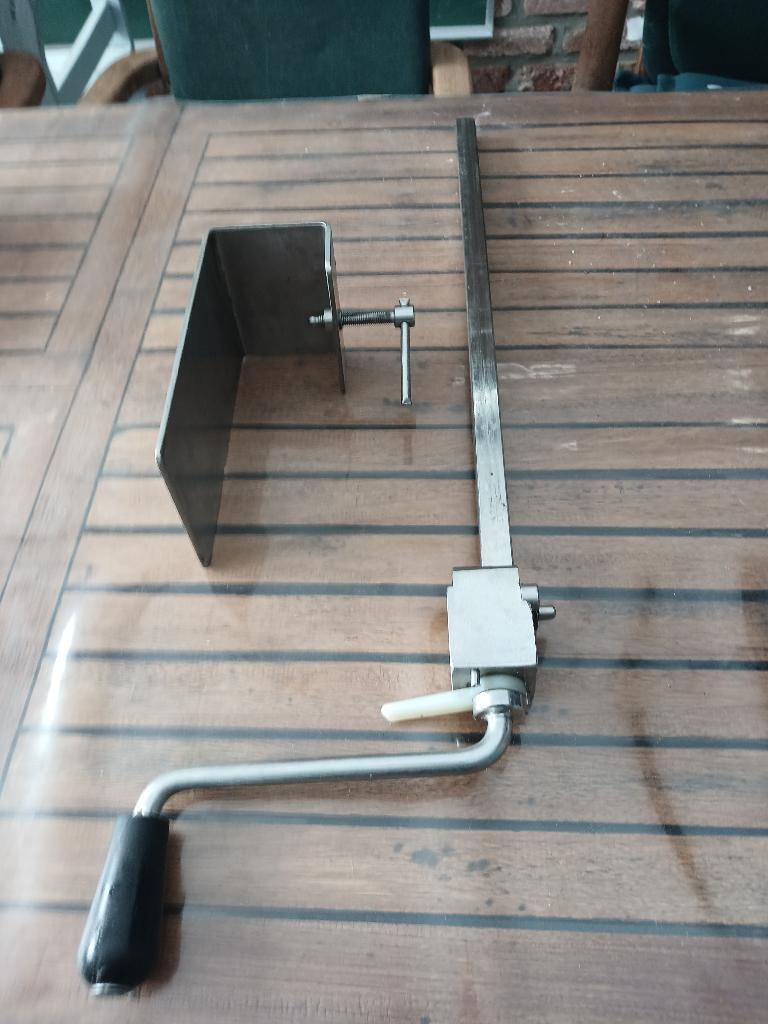 ouvre boite conserve, Enlèvement, Utilisé, Mobilier en inox