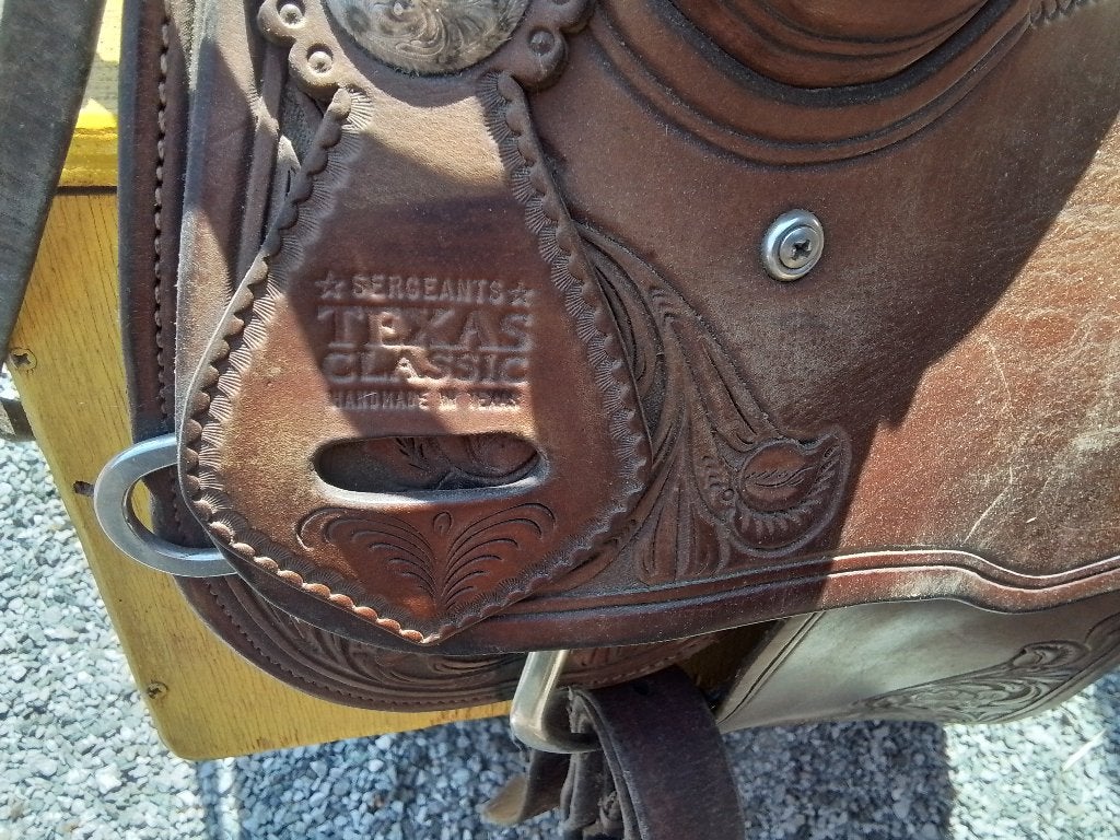 Selles Western, Animaux & Accessoires, Chevaux & Poneys | Selles, Utilisé, Autres disciplines, Enlèvement