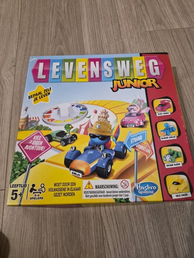 Levensweg Junior, Hobby en Vrije tijd, Ophalen, Zo goed als nieuw, HASBRO