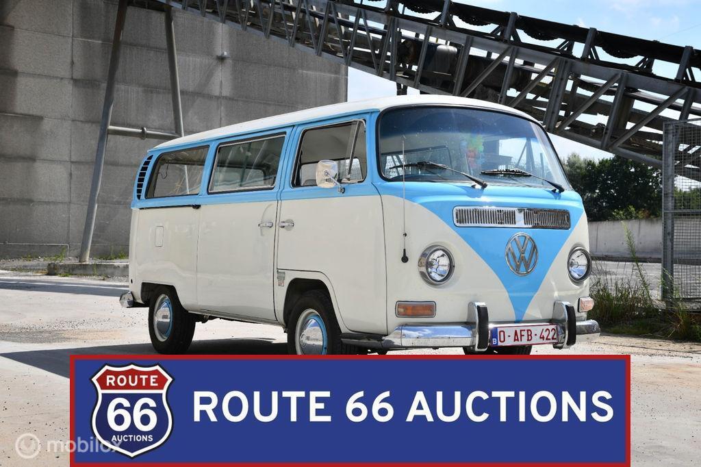Volkswagen T2a Westfalia Camper | 1970 | Route 66 Auctions, Autos, Achat, Entreprise, Autre carrosserie, Essence