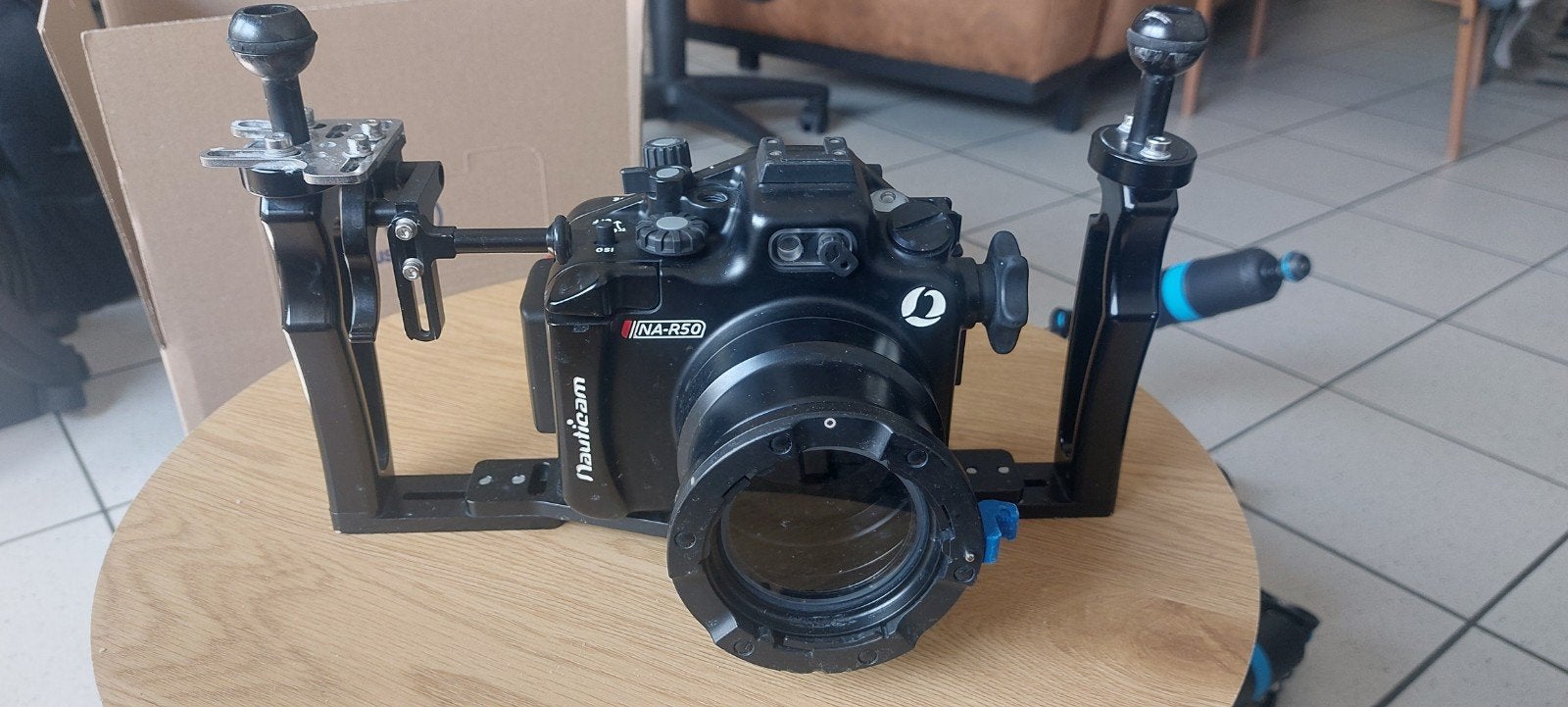 Nauticam NA-R50 onderwaterhuis voor Canon eos r50, Auto-onderdelen, Transmissie en Toebehoren, Ophalen