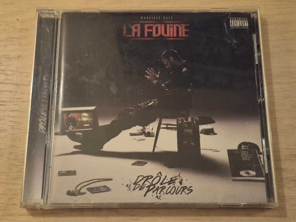 cd audio la fouine Drôle De Parcours, Enlèvement ou Envoi, Comme neuf, Album