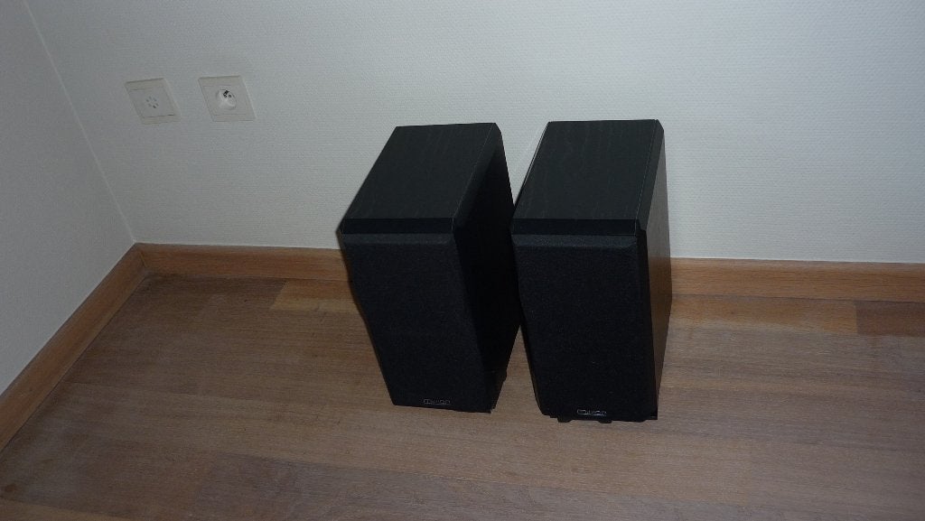 Zeer goede kwaliteit geluidsboxen, Audio, Tv en Foto, Luidsprekerboxen, Ophalen, Stereo speakers, Zo goed als nieuw, Mission