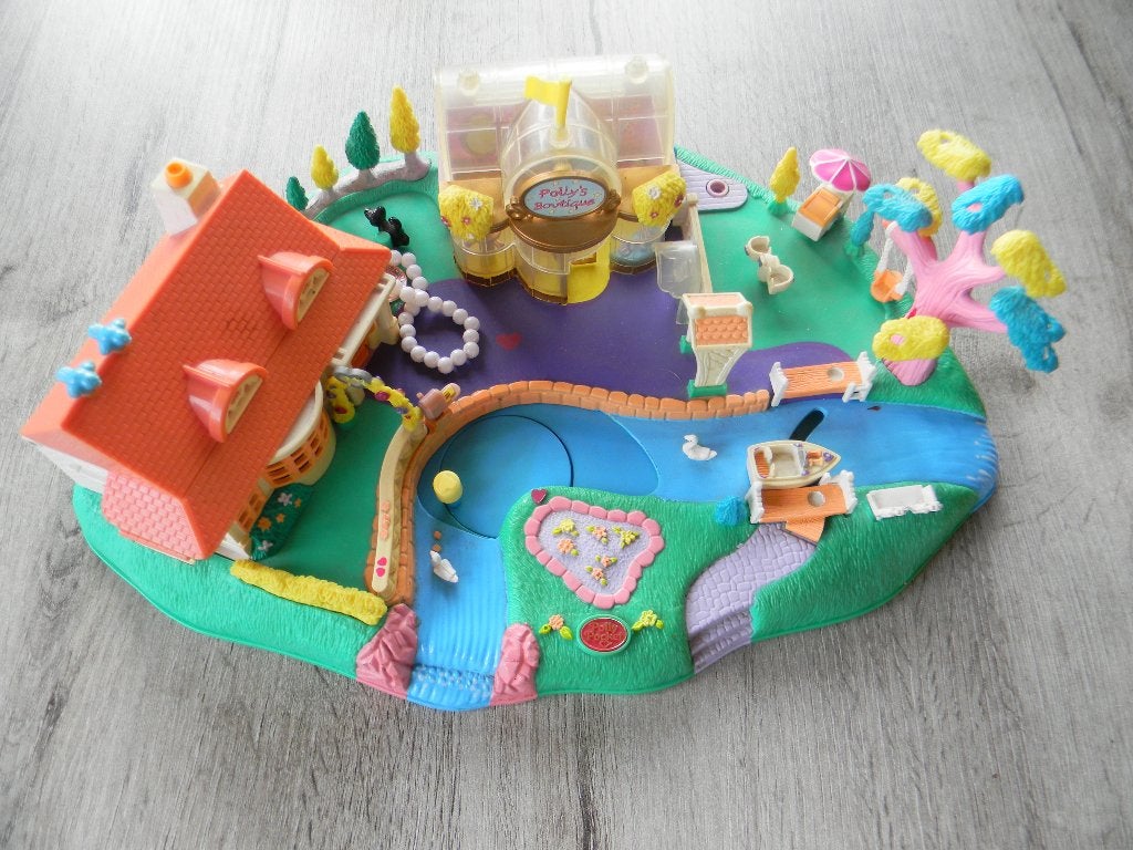 Polly Pocket, Ophalen, Gebruikt