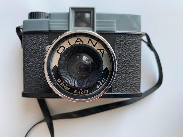 Vintage DIANA camera met originele doos (jaren 1960), Ophalen of Verzenden, Gebruikt, Overige Merken