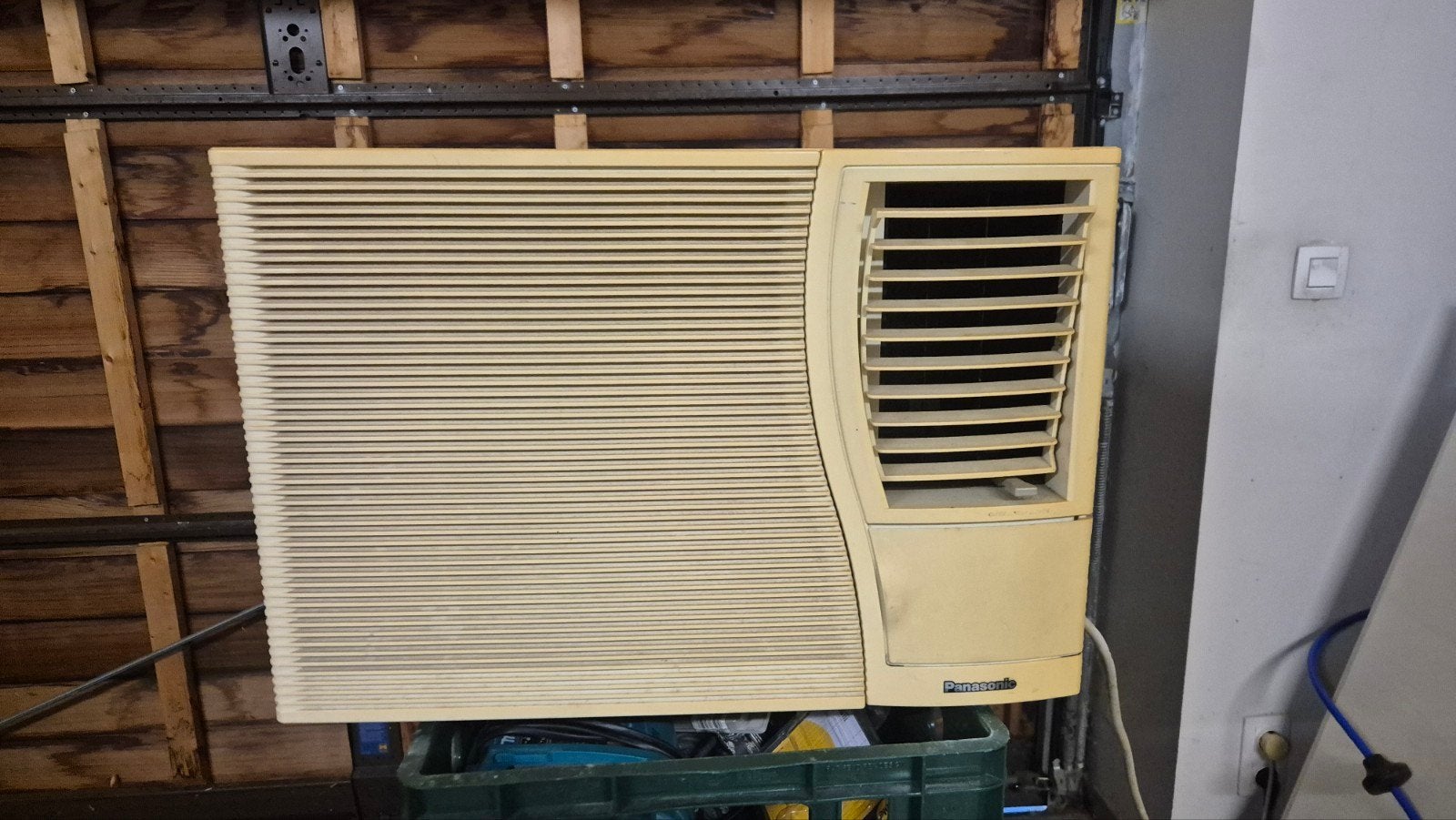 Airco monobloc Panasonic type CW-A120VE serie nr 1334200496, Elektronische apparatuur, Airco's, Ophalen, Gebruikt, Timer, Minder dan 60 m³