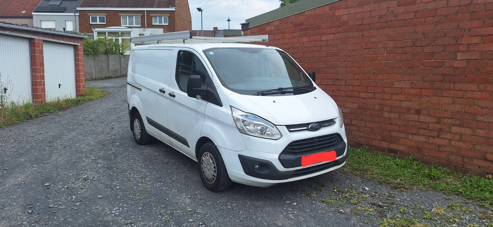Ford transit custom export!, Autos, 2198 cm³, Achat, 3 places, Noir
