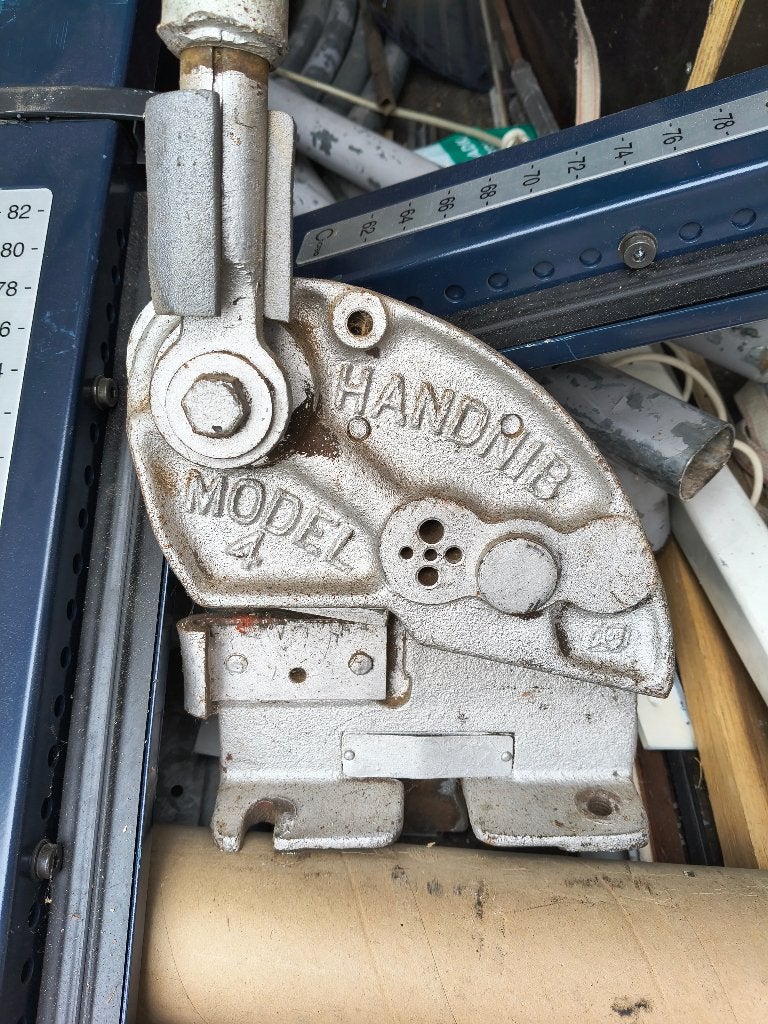 Kniptang banden Handnib, Verzenden, Gebruikt