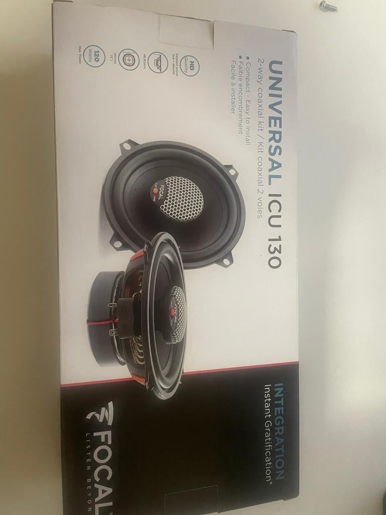 focal universal icu 130 autoboxen, Auto diversen, Autospeakers, Ophalen