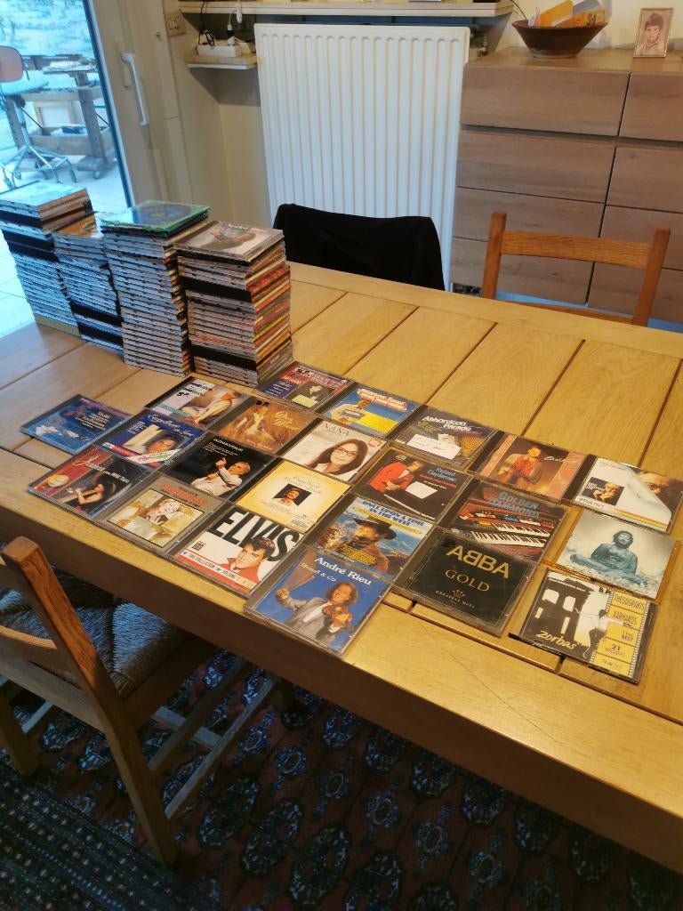 compact disc, Audio, Tv en Foto, Cd-spelers, Ophalen, Zo goed als nieuw