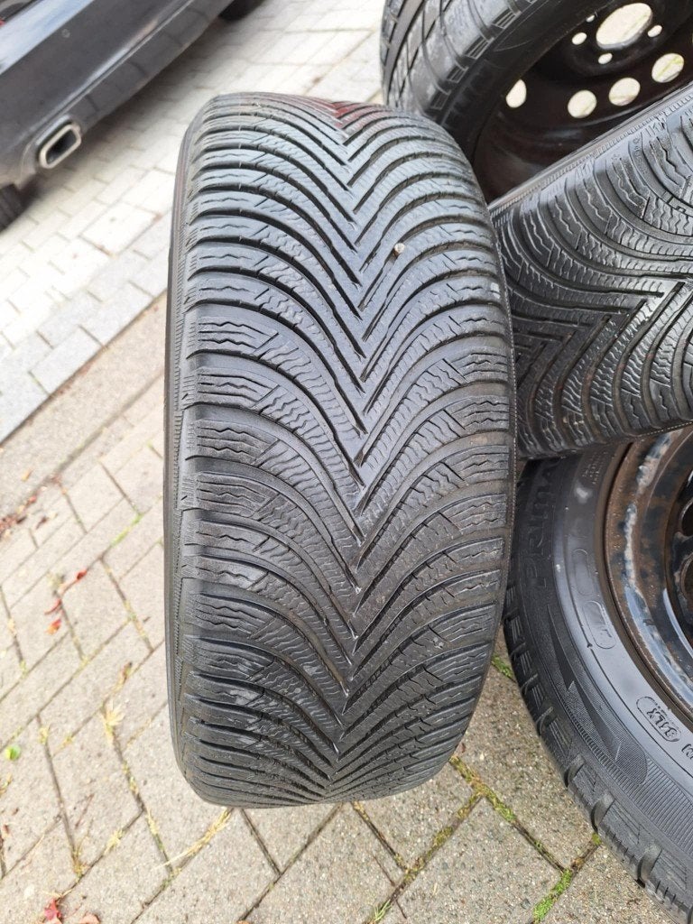 Winterbanden, Ophalen, Velg(en), 16 inch, Winterbanden