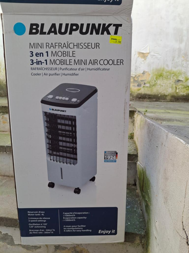Ventilator, Elektronische apparatuur, Airco's, Ophalen, Minder dan 60 m³, Ventileren, 3 snelheden of meer