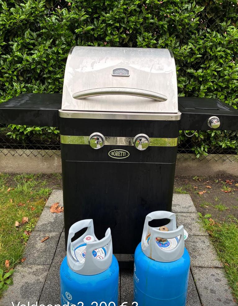 BBQ Boretti, Tuin en Terras, Ophalen