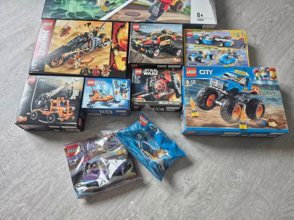 verschillende lego sets te koop., Enlèvement ou Envoi, Lego, Ensemble complet, Comme neuf