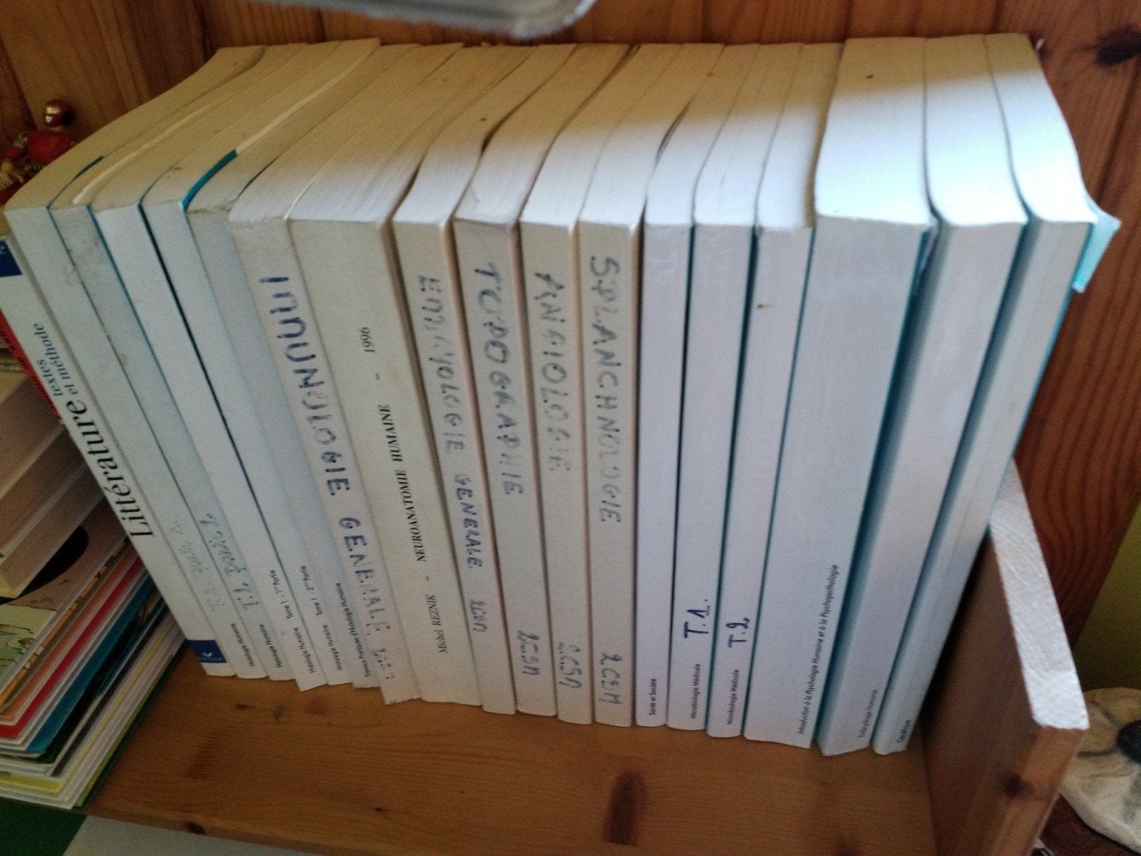 Diergeneeskundige studies en humane geneeskunde, Ophalen, Gelezen