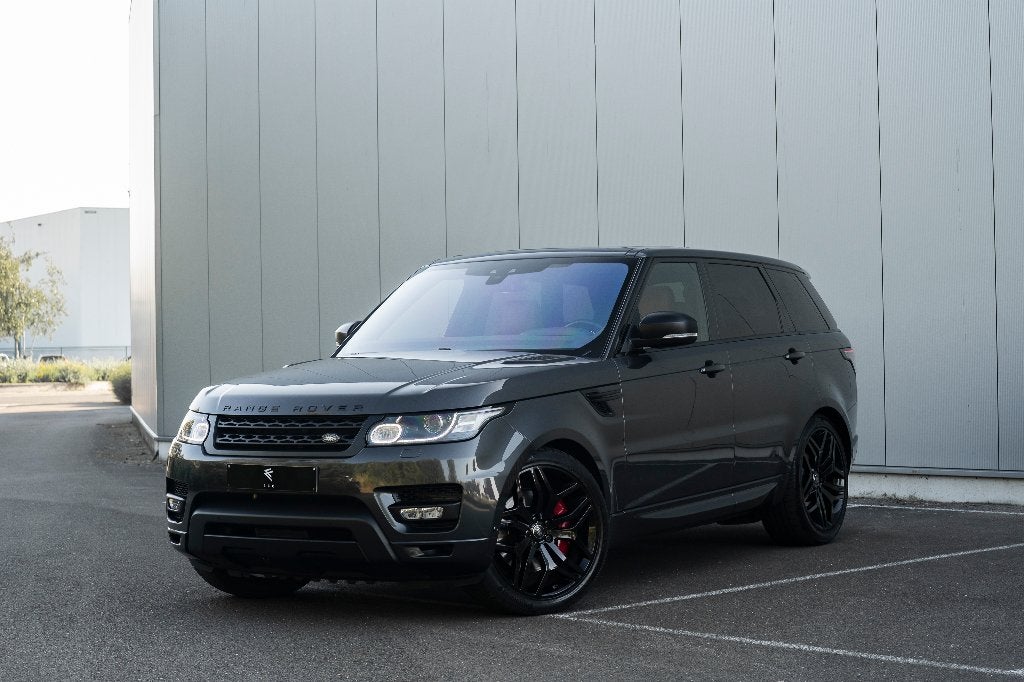 Range Rover Sport SDV6 HSE Dynamic Pano 22" CarPlay Meridian, Auto's, Land Rover, Bedrijf, Te koop, 4x4, ABS, Achteruitrijcamera