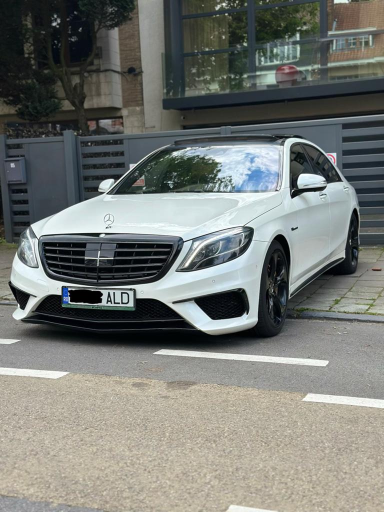 MB S550l AMG 4.7 V8 Bi-Turbo 90Kkm Euro6b IN PERFECTE STAAT, Euro 6, Particulier, S-Klasse, Te koop