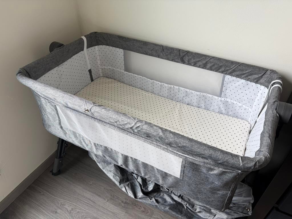 Co-sleeper, Ophalen, Zo goed als nieuw