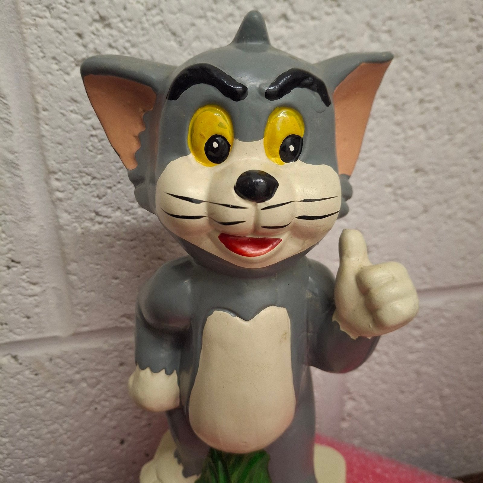 figurine tom Jerry céramique vintage ancien 1997, Collections, Enlèvement ou Envoi