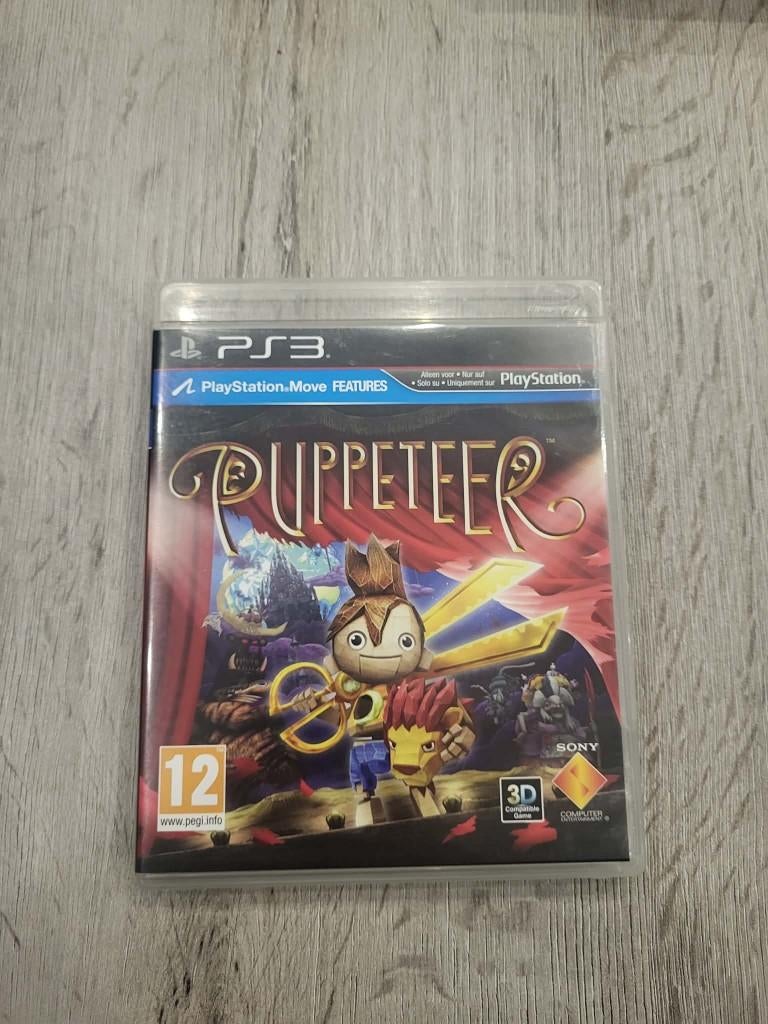Puppeteer, Consoles de jeu & Jeux vidéo, Jeux | Sony PlayStation 3, 1 joueur, À partir de 12 ans, Comme neuf, Enlèvement