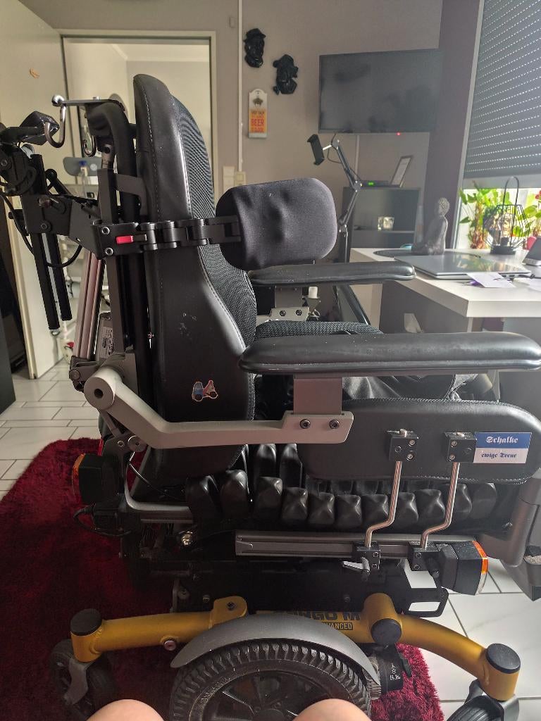 Fauteuil roulant électrique, Enlèvement ou Envoi, Utilisé