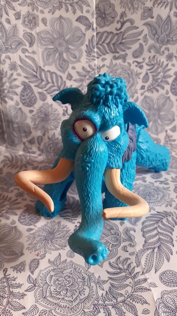 figurine frozen mammoth bleu collection ice age serie 3, Ophalen of Verzenden, Gebruikt, Dier