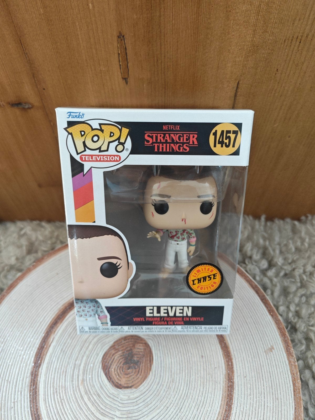 Funko Pop Eleven Stranger Things 1457 Chase, Enlèvement ou Envoi, SupportEMEA@funko.com, NL Amsterdam, Funko Europe