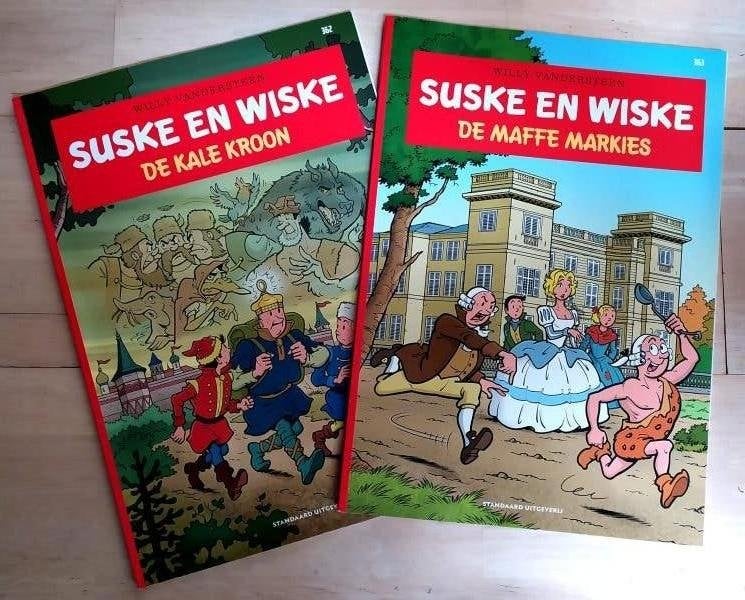 strips Suske en Wiske ( eerste druk en herdruk ), Boeken, Ophalen of Verzenden