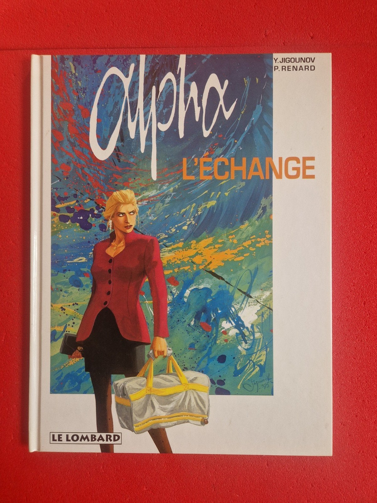 bd alpha 1, Enlèvement ou Envoi