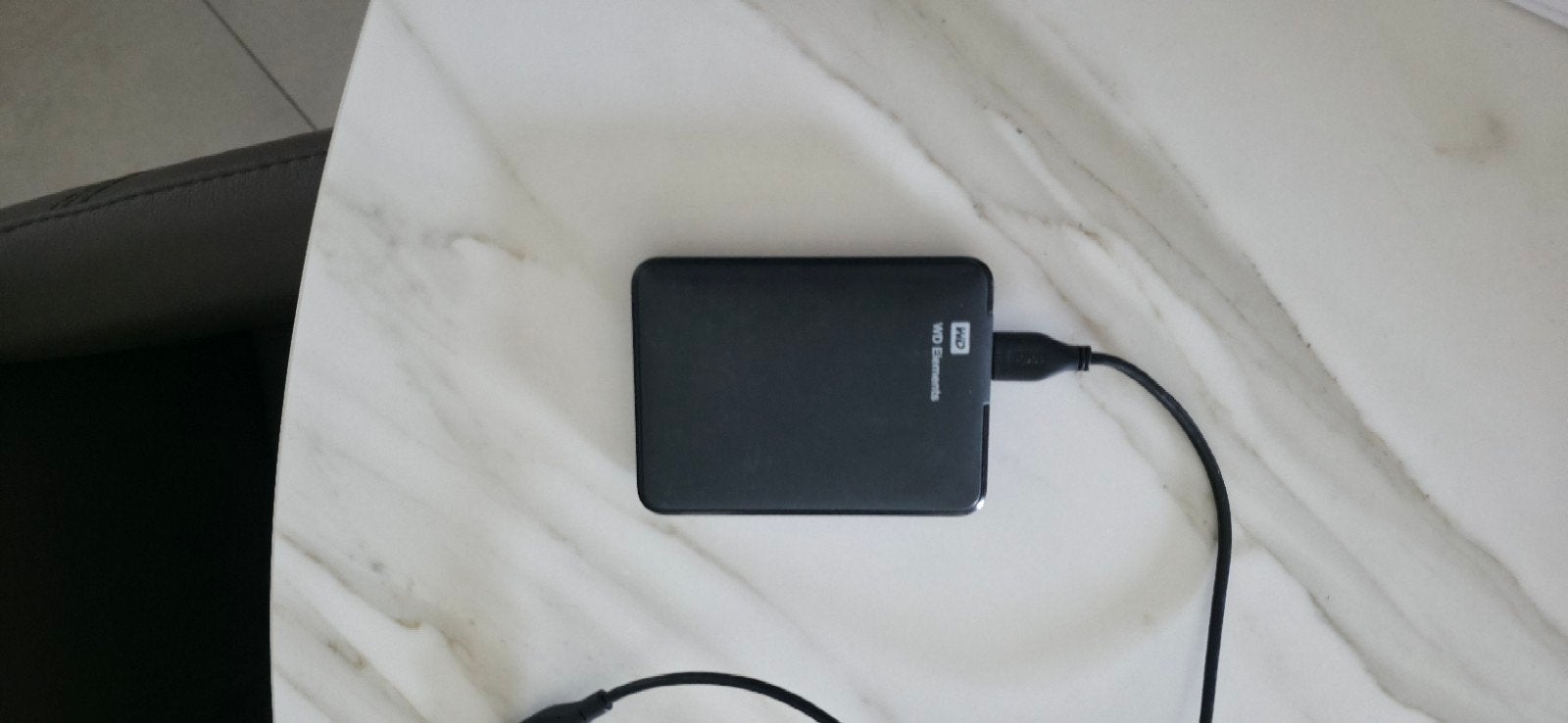 harddisk 1T WD, Audio, Tv en Foto, Opladers, Ophalen of Verzenden, Zo goed als nieuw