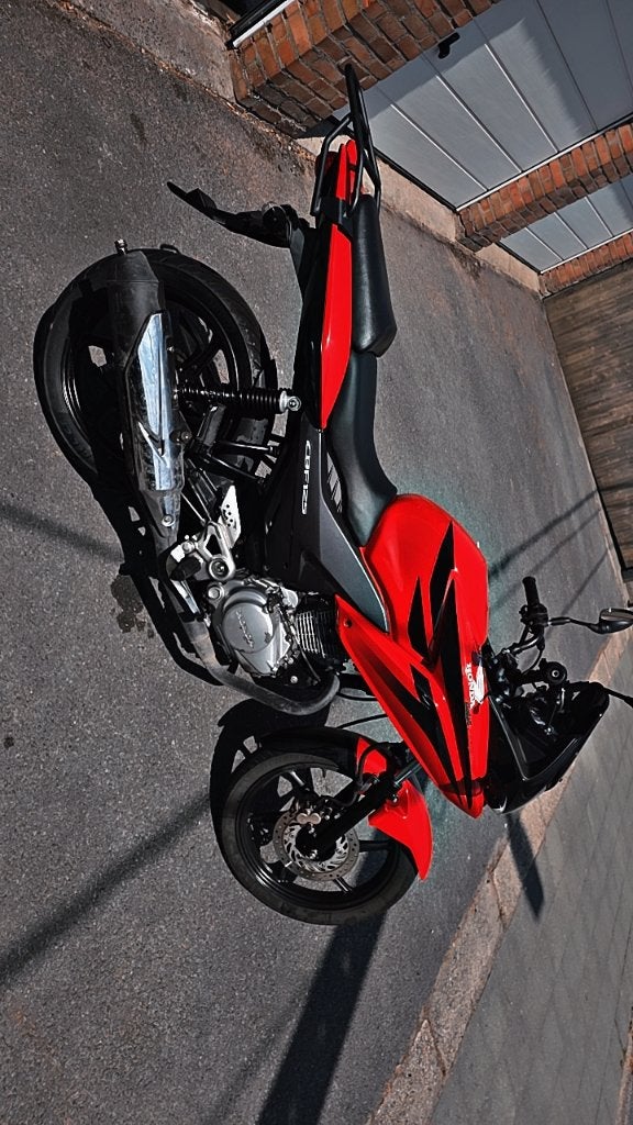 Honda CBF, Motos, Motos | Honda, Particulier, Tourisme, jusqu'à 11 kW, 1 cylindre, Manuelle, Occasion, Occasion, Enlèvement
