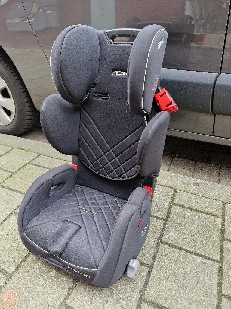 autostoel groep 2/3., Ophalen, Autogordel
