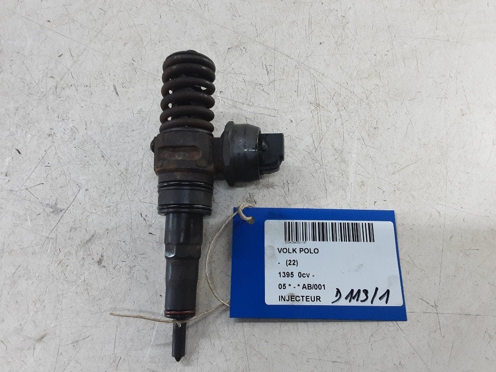 INJECTOR BRANDSTOF Volkswagen Polo IV Classic (9N5 / 6), Gebruikt, Volkswagen, Mevr. I. Hauben, Rue de l'Espoir 34 34
4030  GRIVEGNÉE, BE