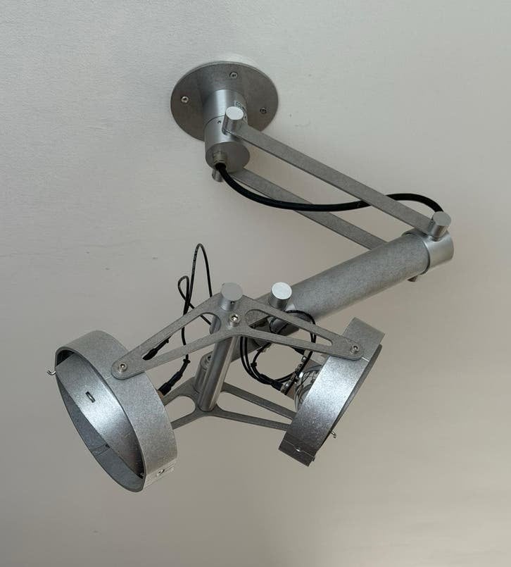 plafondspot van Modular Lighting Instruments,, Ophalen, Verstelbaar, Zo goed als nieuw, Osram