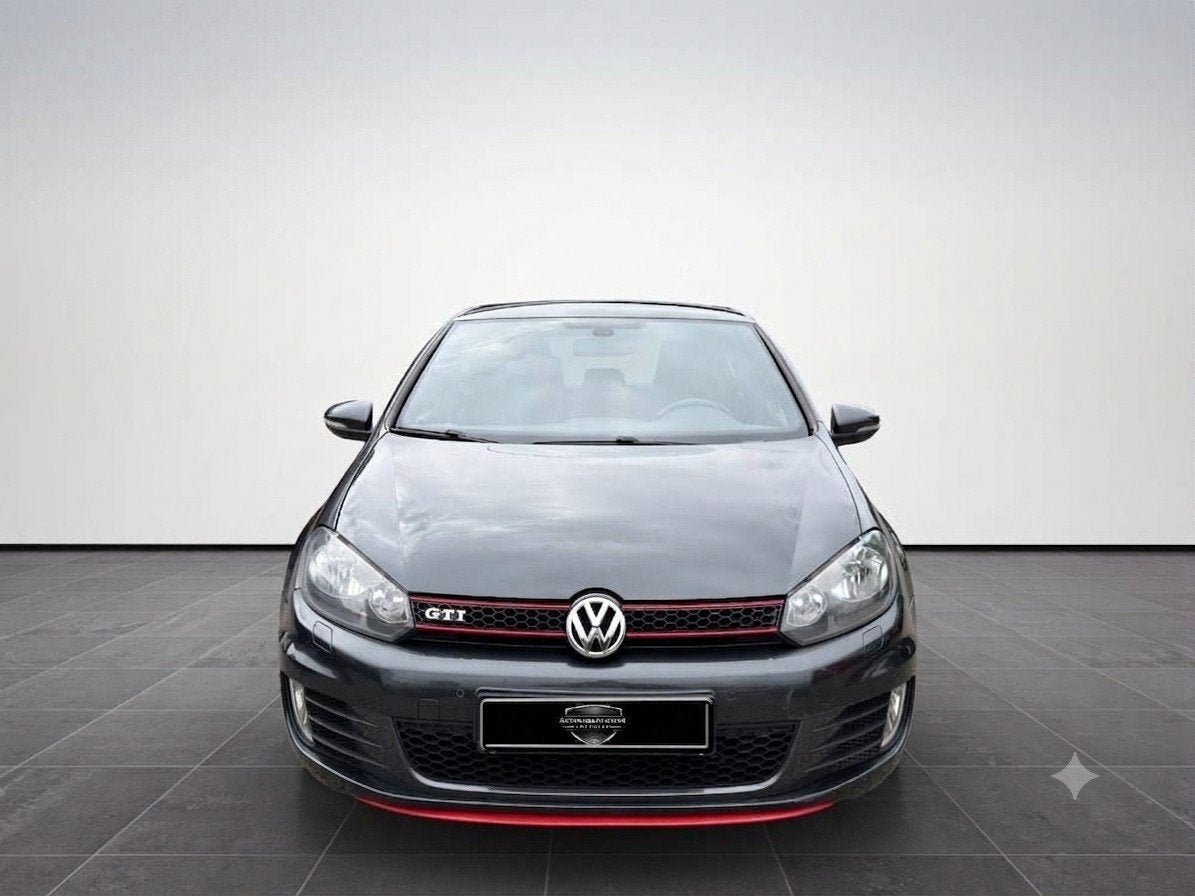 VOLKSWAGEN GOLF 6 GTI – 2.0 TSI 211 ch – AUTOMATIQUE, Autos, Achat, Carnet d'entretien, 5 places, Automatique