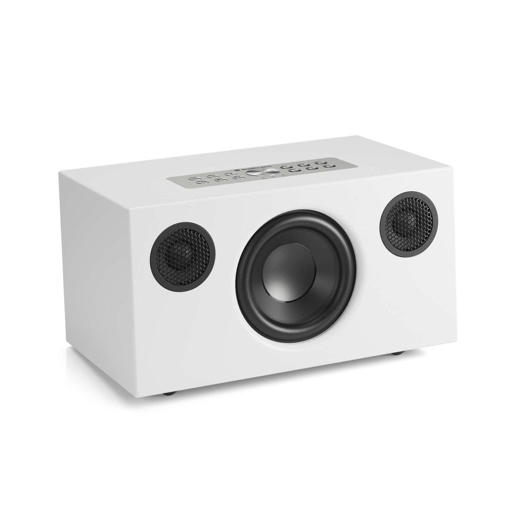 Audio Pro C5 W-Series Multiroom Actieve Luidspreker - Wit, Niet ingevuld, Niet ingevuld, Ophalen of Verzenden, Niet ingevuld