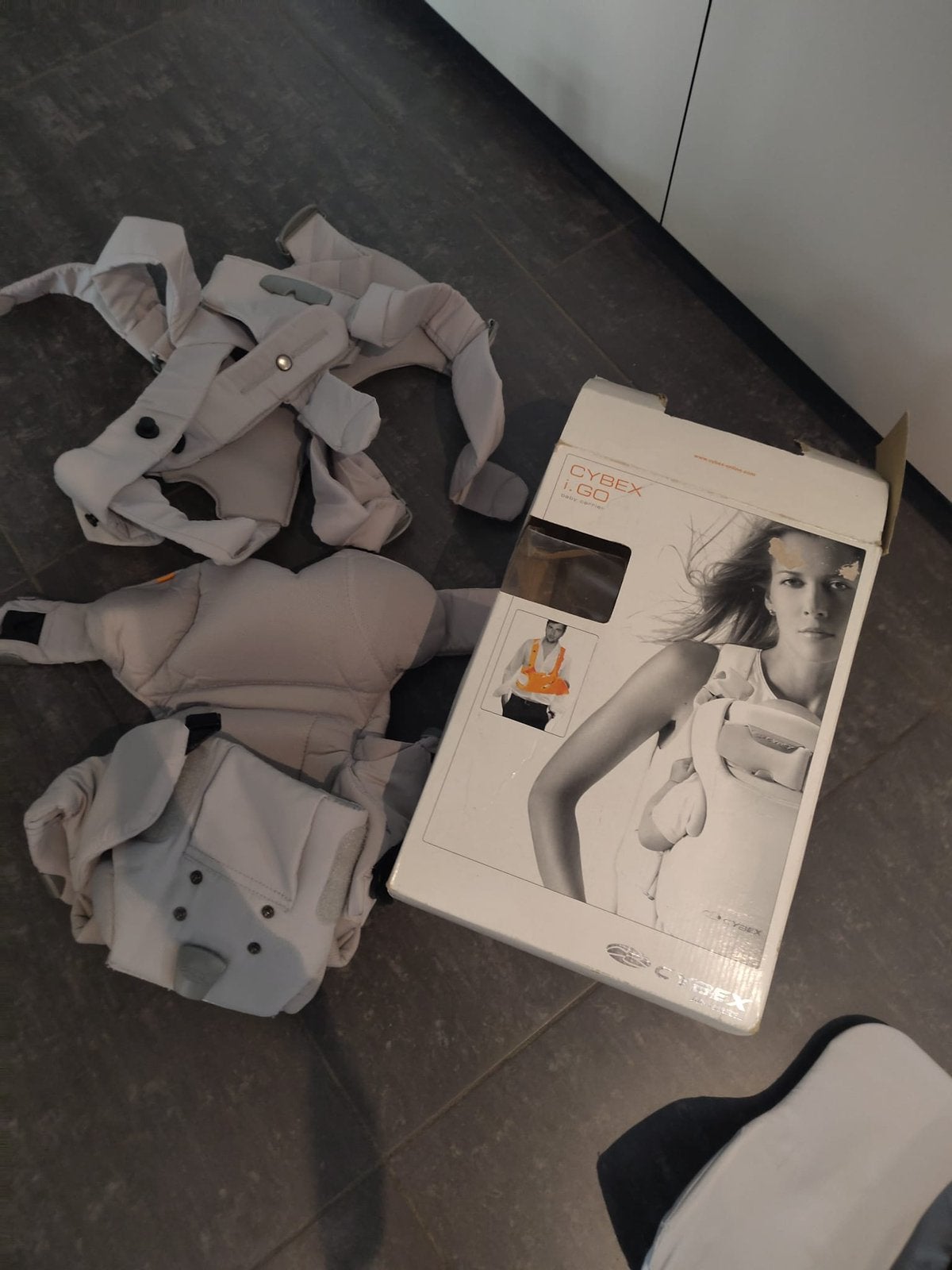 Baby carrier cybex i.go, Enfants & Bébés, Enlèvement, Neuf, Ventre, Harnais