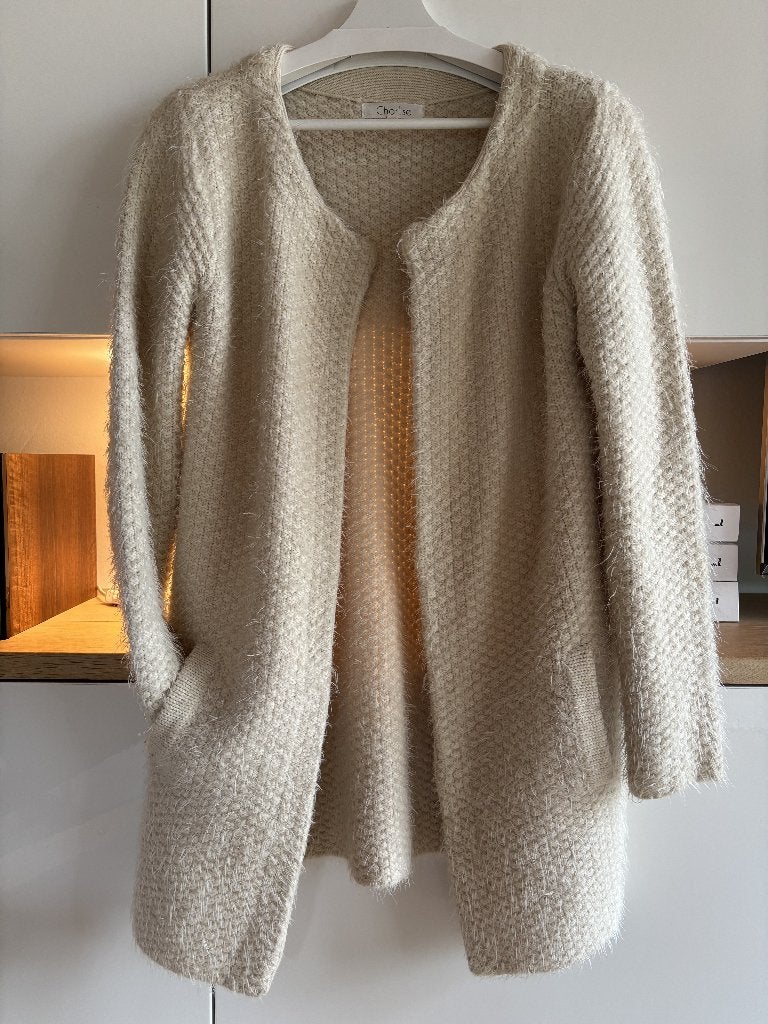 Ecru vest 'Charlise' (maat: L), Kleding | Dames, Wit, Maat 42/44 (L), Ophalen of Verzenden, Charlise