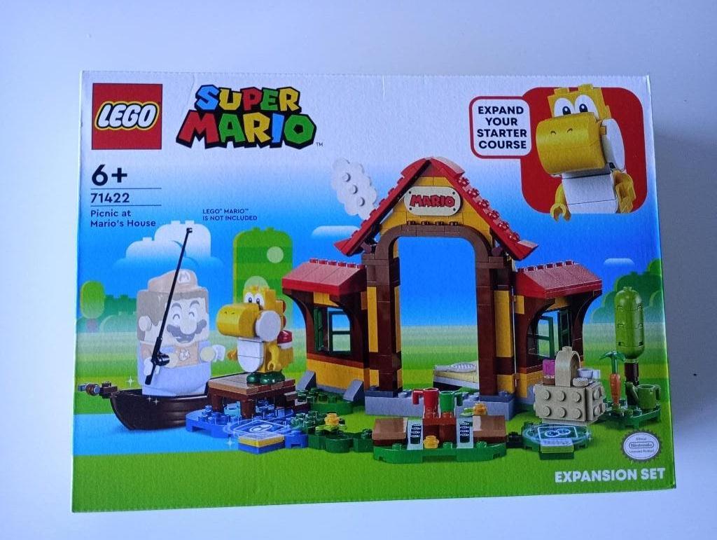 nieuwe lego super mario 71422 Picknick bij Mario's huis, Neuf, Lego, Ensemble complet, Non ouvert/scellé