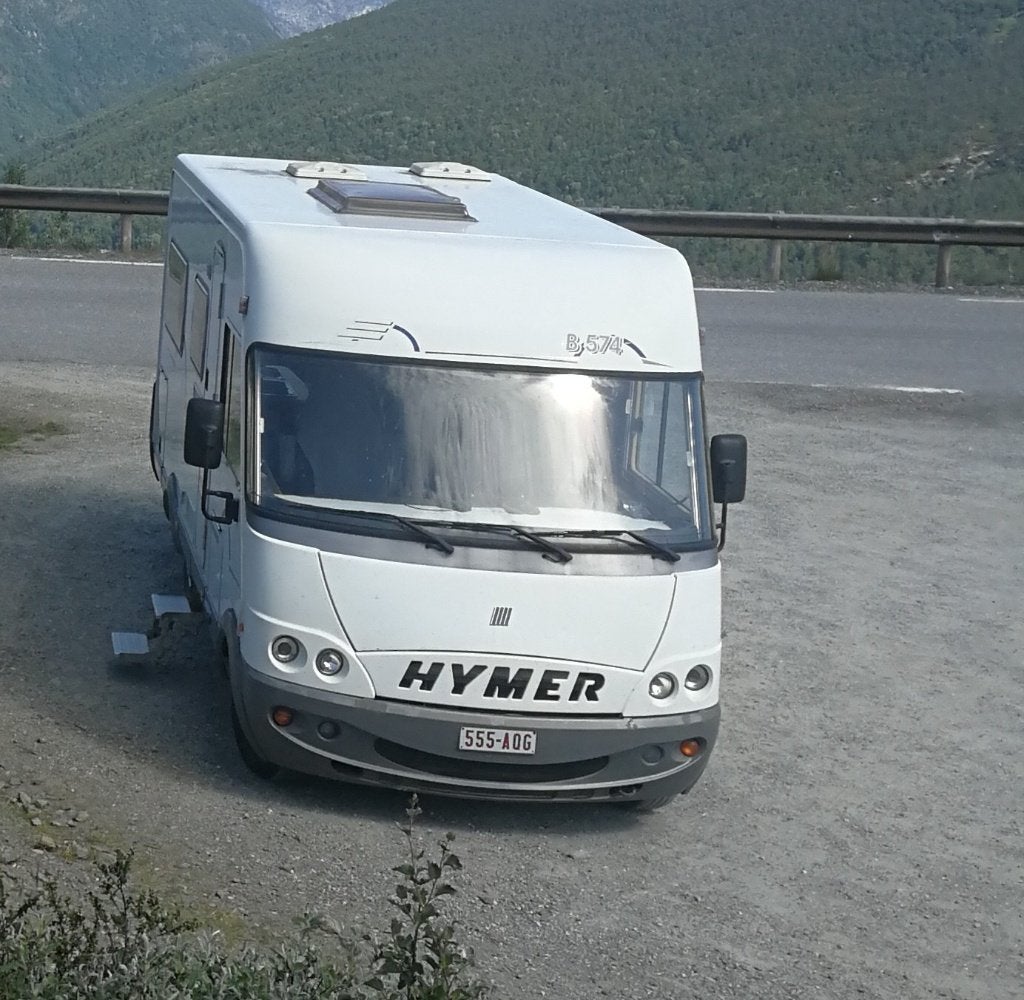 Camping-car Hymer B574, Jusqu'à 4, Fiat, Boîte manuelle, Intégral