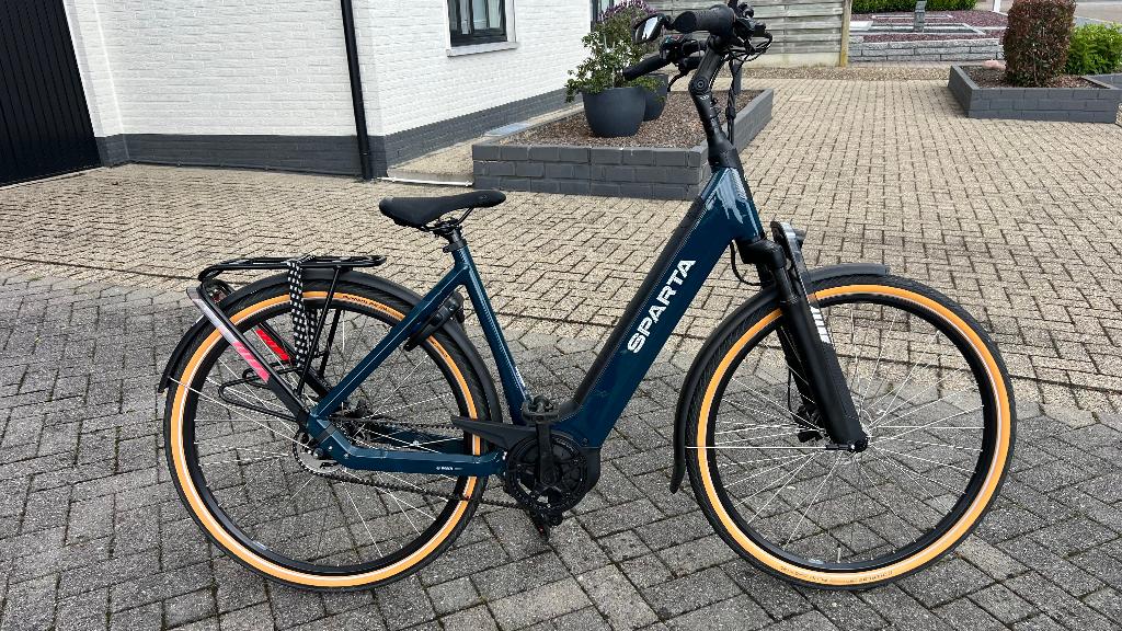 Elektrische fiets: SPARTA D-Rule Energy D53 Groen 2025, Fietsen en Brommers, Ophalen, Sparta, Versnellingen, Zo goed als nieuw