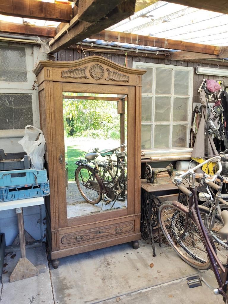 Antieke vestairekast, Huis en Inrichting, Kasten | Kleerkasten, Ophalen