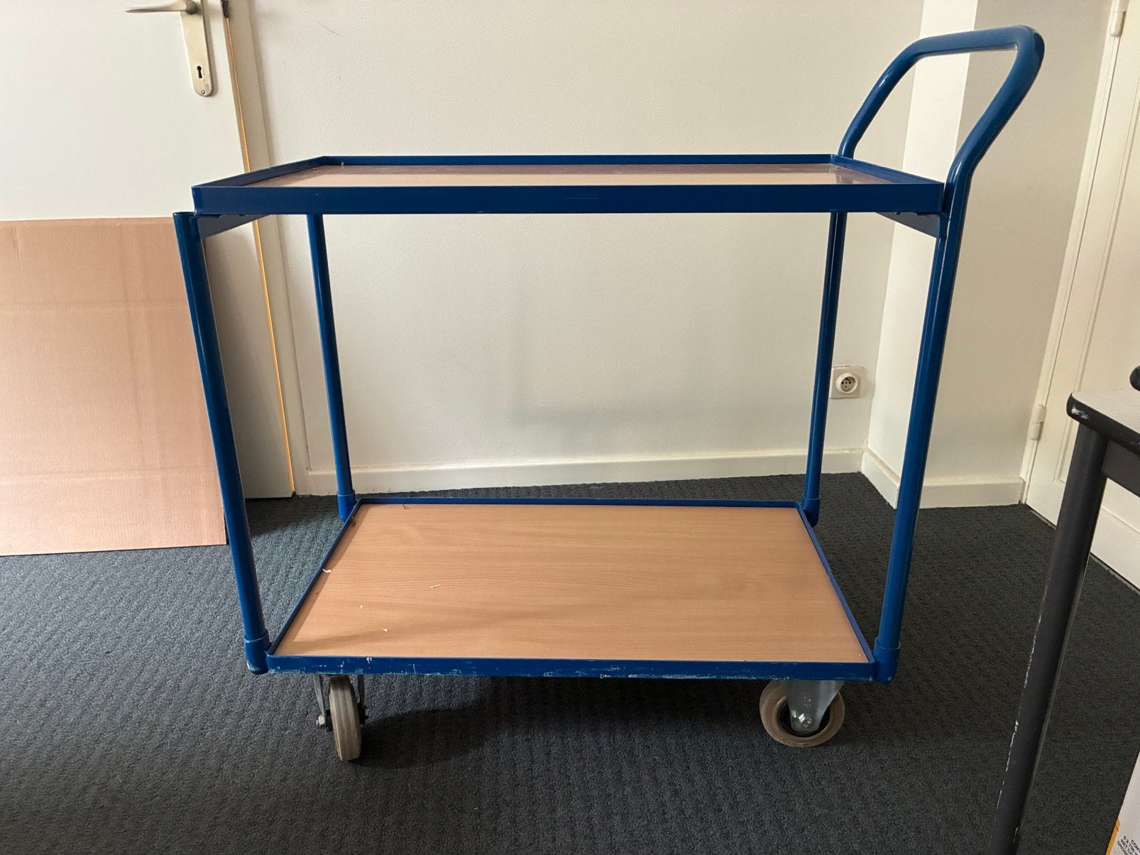 Tafelwagen Variofit, Doe-het-zelf en Bouw, Transportwagens, Ophalen, Gebruikt, Transportkar