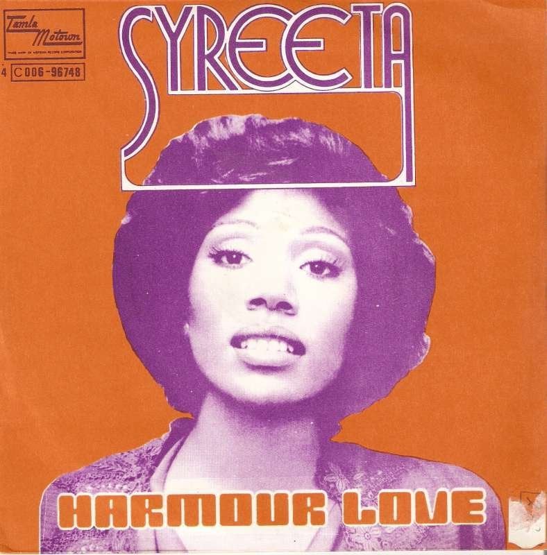 single Syreeta - Harmour love, CD & DVD, 7 inch, Comme neuf, Autres types, R&B et Soul