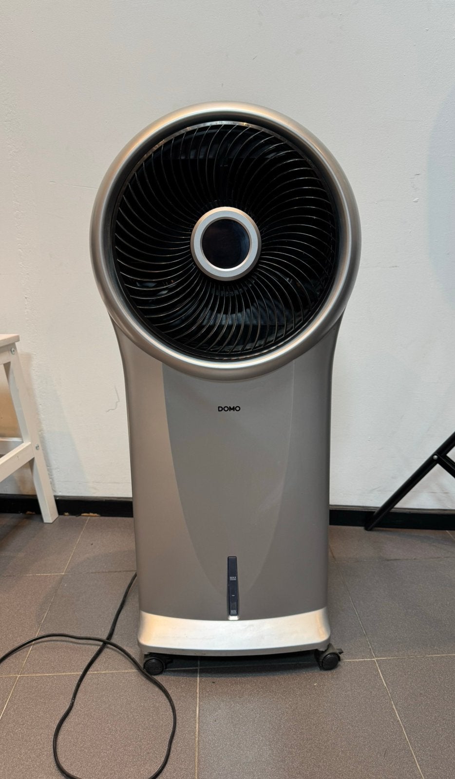 Aircooler ventilator, Elektronische apparatuur, Ventilatoren, Ophalen, Zo goed als nieuw