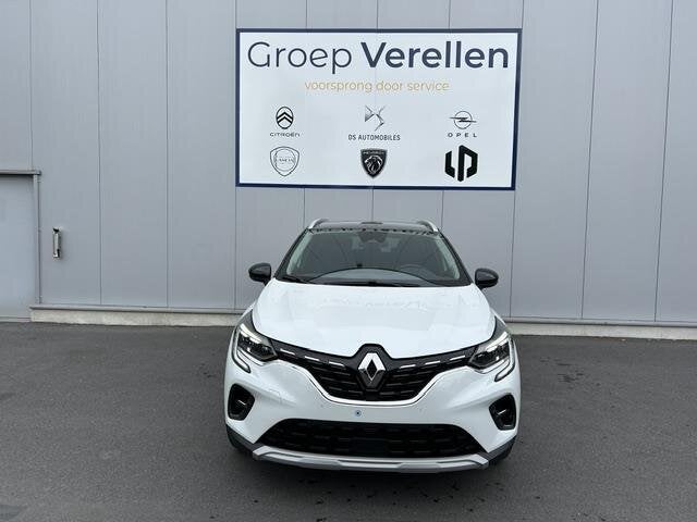 Renault Captur 1.6 Hybrid E-Tech, Autos, Renault, 0 kg, Euro 6, 0 kg, Noir