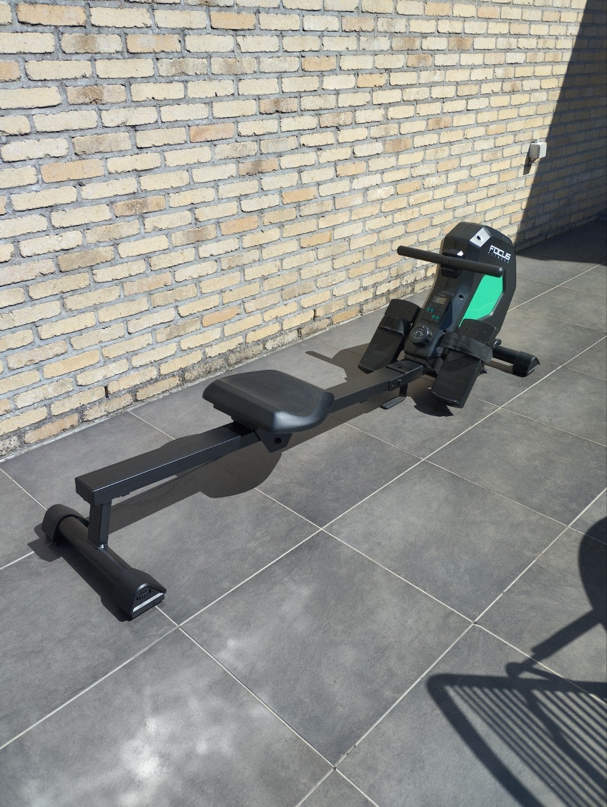 Focus Fitness Roeimachine – Opvouwbaar – Zeer goede staat, Sport en Fitness, Fitnessapparatuur, Zo goed als nieuw, Roeitrainer