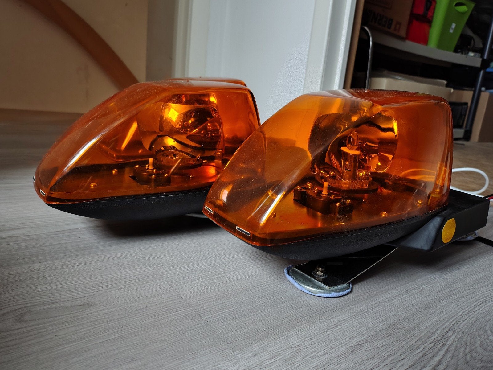 Mini Vector Lichtbalk, Ophalen, Gebruikt