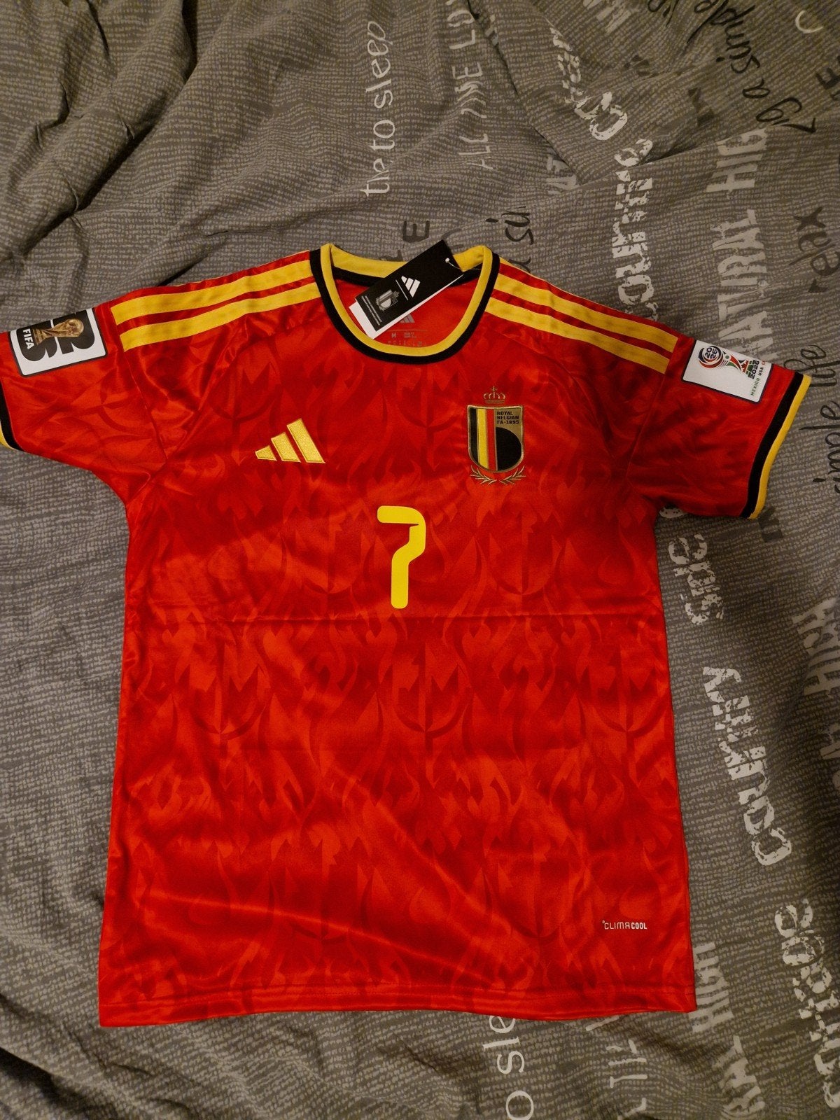 kevin de bruyne shirt 2026, Maat M, Ophalen of Verzenden, Nieuw, Shirt